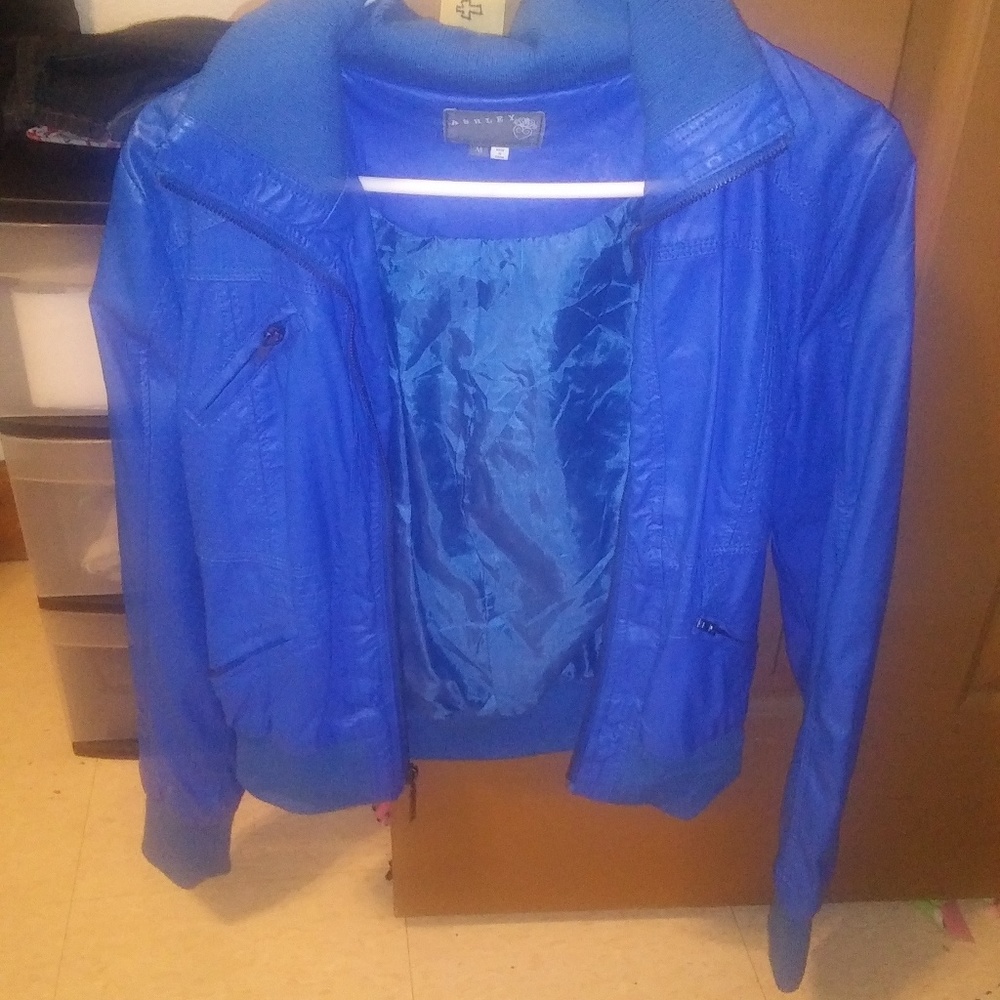 Leather jacket